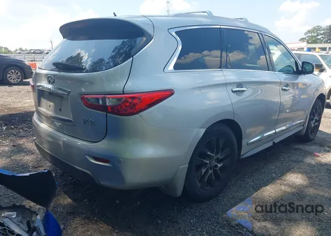 2013 Infiniti Jx35 z USA, uszkodzony, nr VIN 5N1AL0MN8DC317428